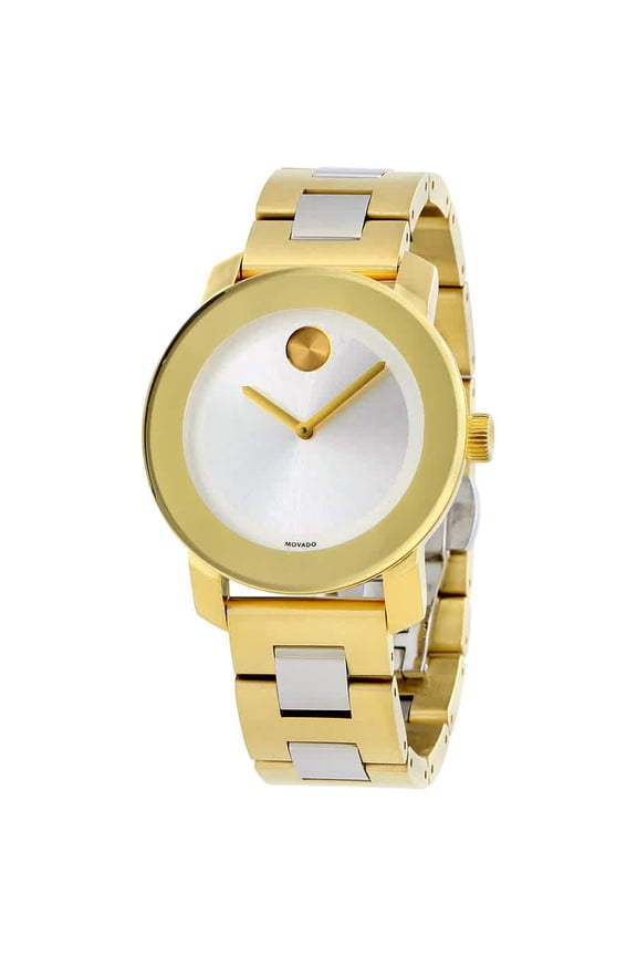 Bold Medium Two-Tone Watch, 3600129