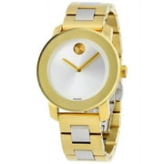 ساعة Movado Bold متوسطة نغمتين ، 3600129