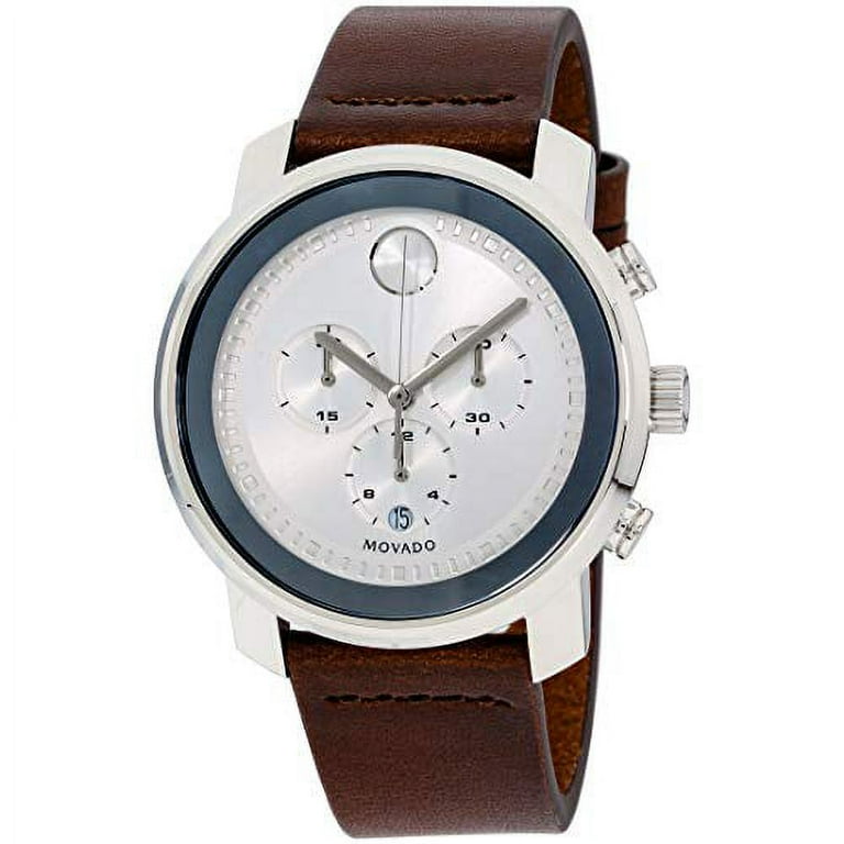 Movado Bold Quartz Movement Silver Dial Men s Watch 3600465 Walmart