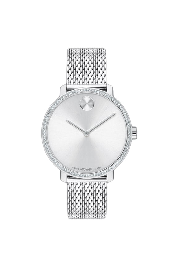 Women's Bold Silver Dial Watch - 3600840