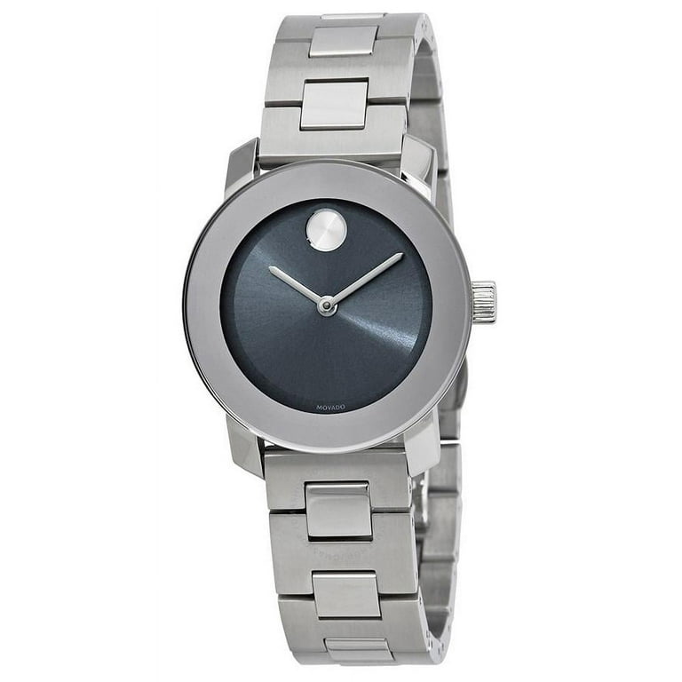 Movado Bold Stainless Steel Ladies Watch 3600436
