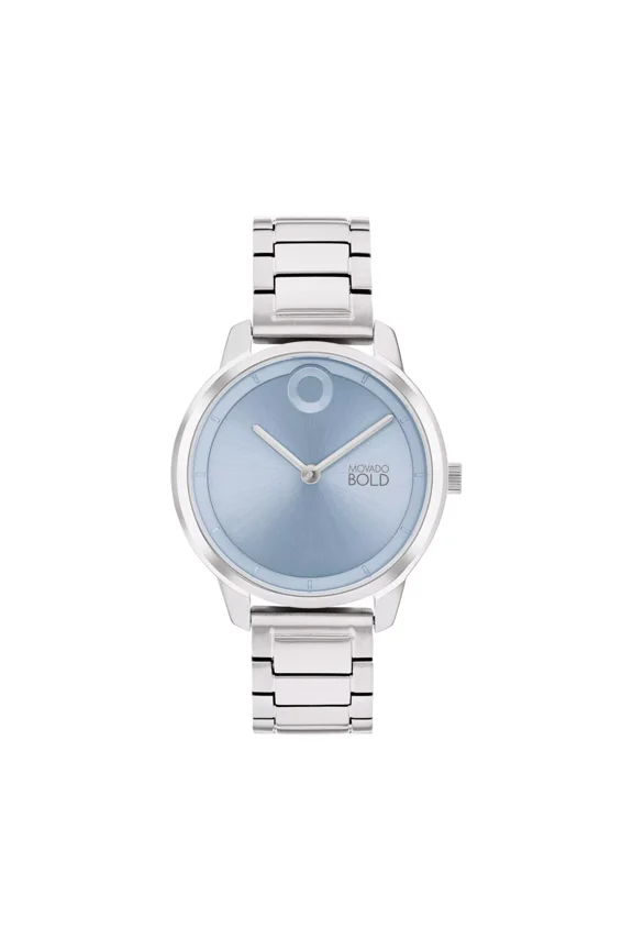 Bold Trend Element 3601253 Blue Dial Silver Stainless Womens Watch
