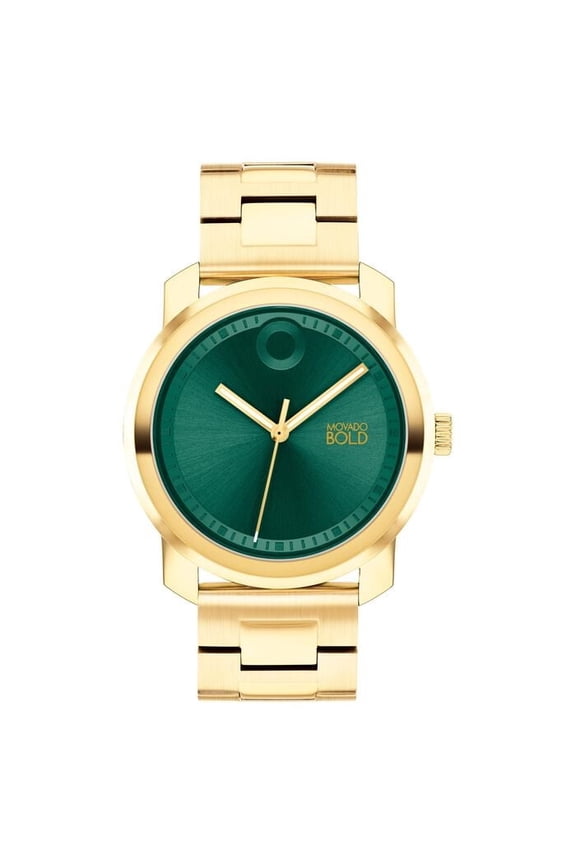 Bold Trend Propel 3601257 Dial Green Gold Stainless Steel 42mm Men's Watch