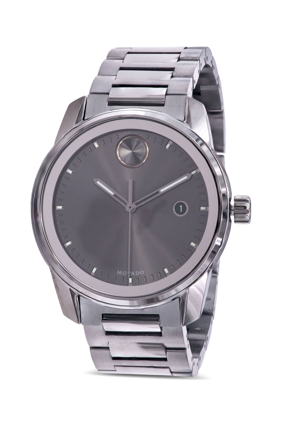 Bold Verso Men's Gunmetal PVD Stainless Quartz Watch 3600736