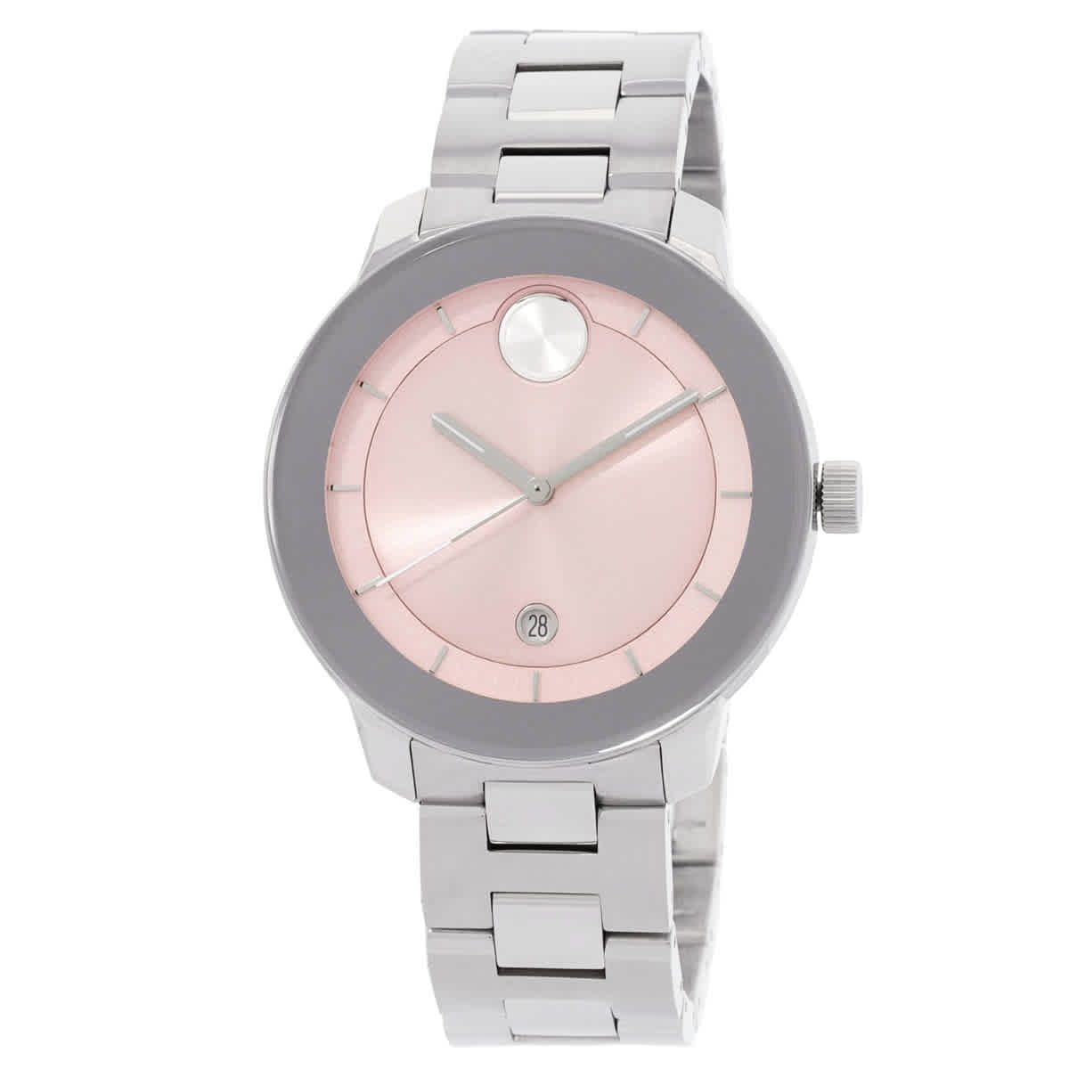 Movado Bold Quartz Pink Dial Ladies Watch Movado Bold Quartz Pink Dial Ladies Watch 3600799 | eBay main image 4