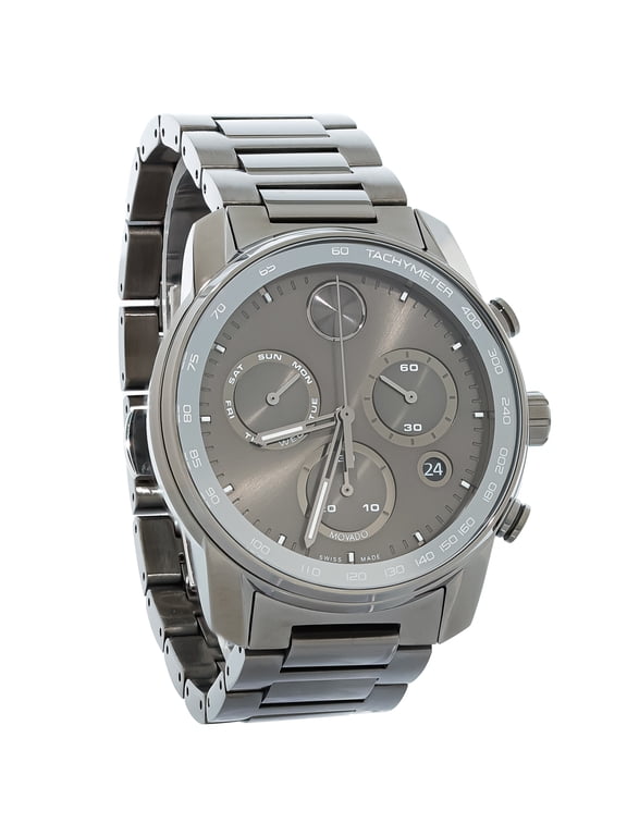 Bold Verso Men's Chronograph Gunmetal Quartz Watch - 3600867