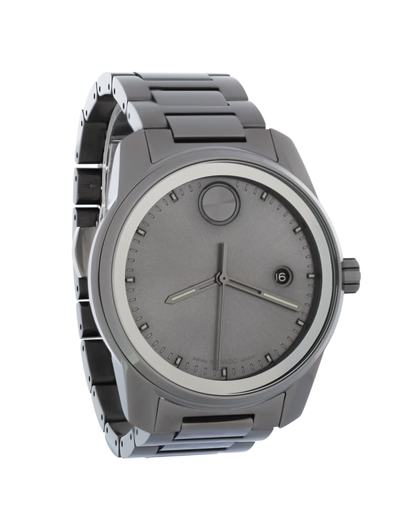 Bold Verso Men's Gunmetal ION PVD Quartz Watch 3600860