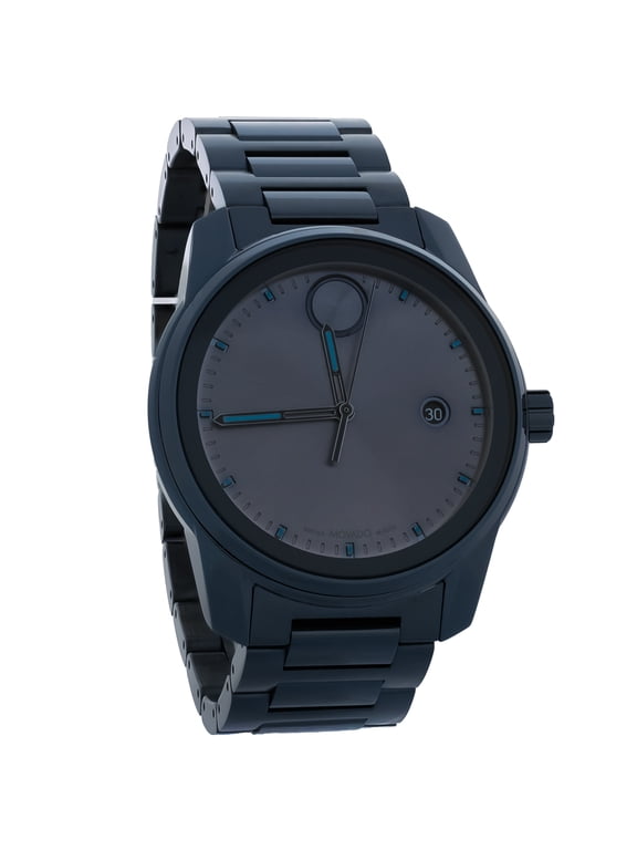 Bold Verso Men's Blue ION PVD Stainless Quartz Watch 3600862