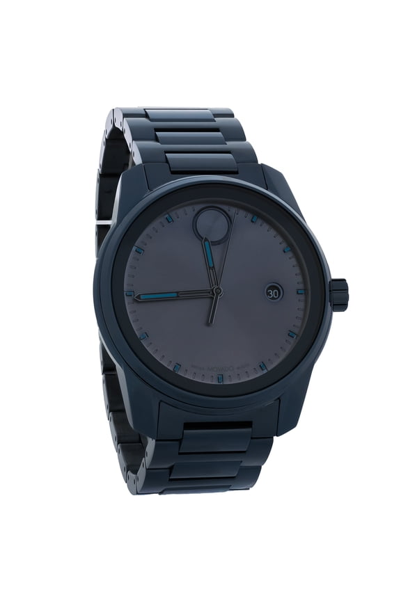 Bold Verso Men's Blue ION PVD Stainless Quartz Watch 3600862
