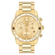 Movado Mens Bold Gold Dial Watch - 3600866