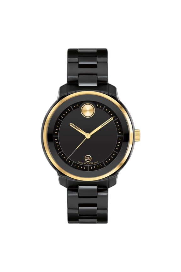 Women's Bold Verso Black Dial Watch - 3600936