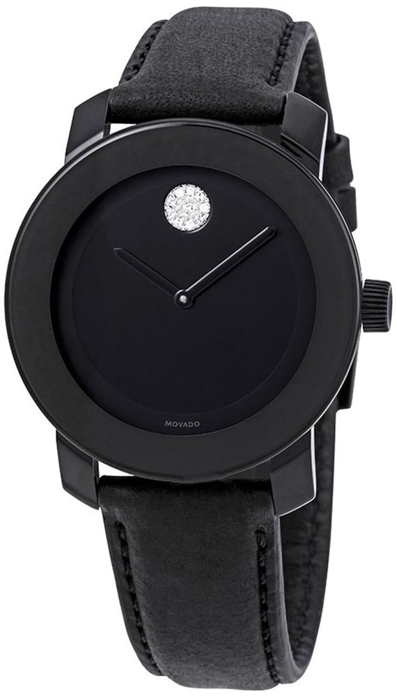 Movado Bold Women's Black Watch 3600483