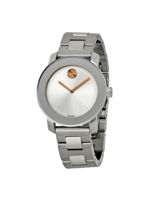 Bold Women's Mid-Sized Silver 36mm Watch 3600084