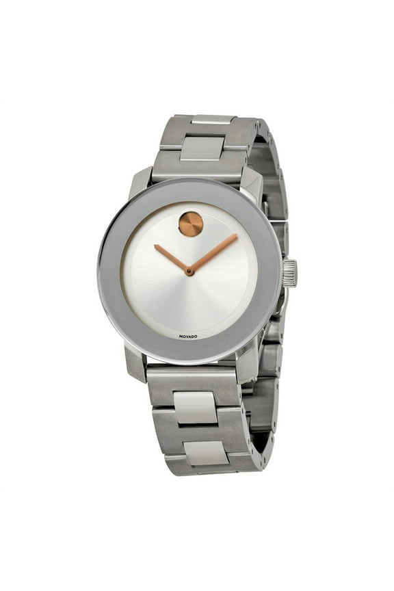Bold Women's Mid-Sized Silver 36mm Watch 3600084