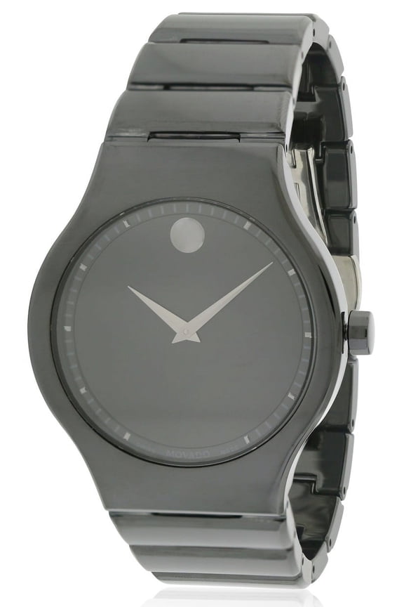 Cerami Black Ceramic Mens Watch 0607047