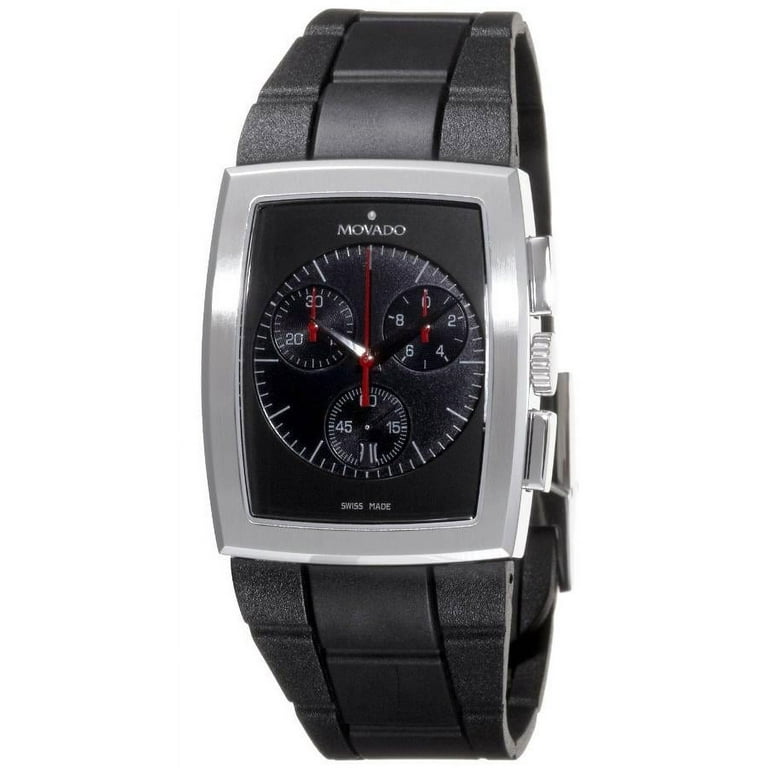 Movado eliro black hotsell