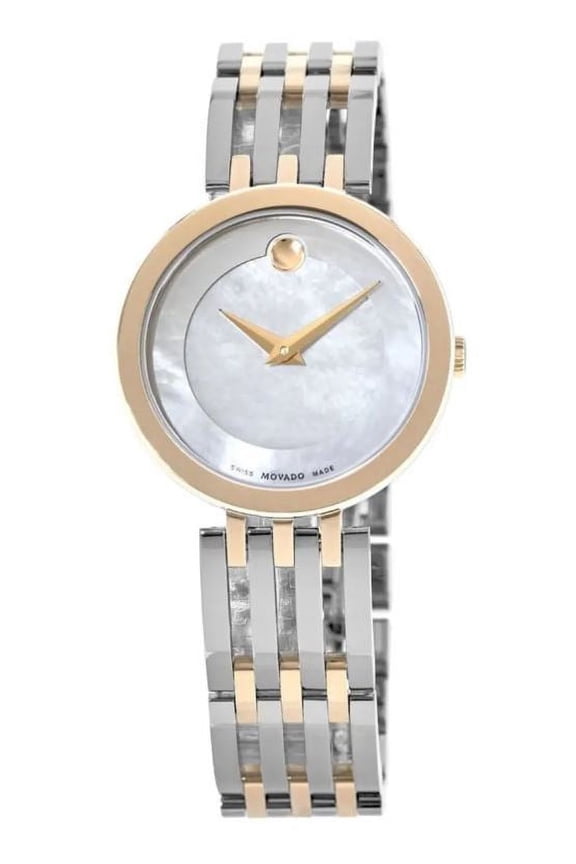 Esperanza Mother of Pearl Two-Toned Steel Women's Watch 0607114