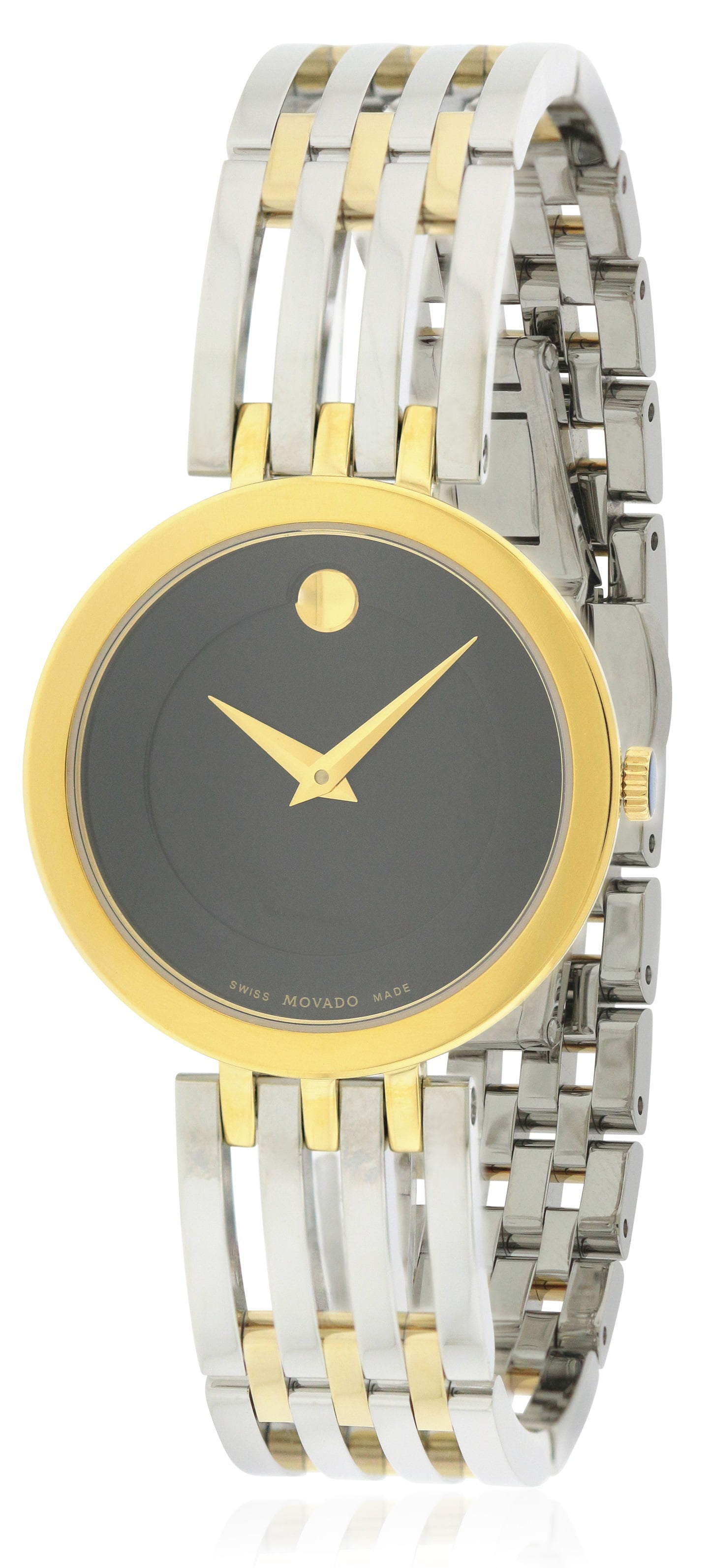 スイス名門ブランド！エレガント★MOVADO Esperanza レディース Vintage Movado Esperanza Women's Watch - 14K Gold Plated