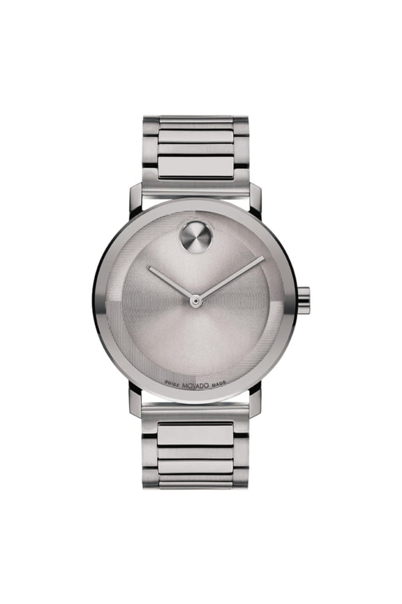 Men's Bold Grey Dial Watch - 3601096