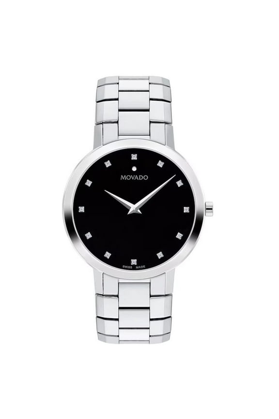 Faceto Diamond Marker Men's Watch 0607865