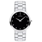 Movado Faceto Diamond Marker Mens Watch 0607865