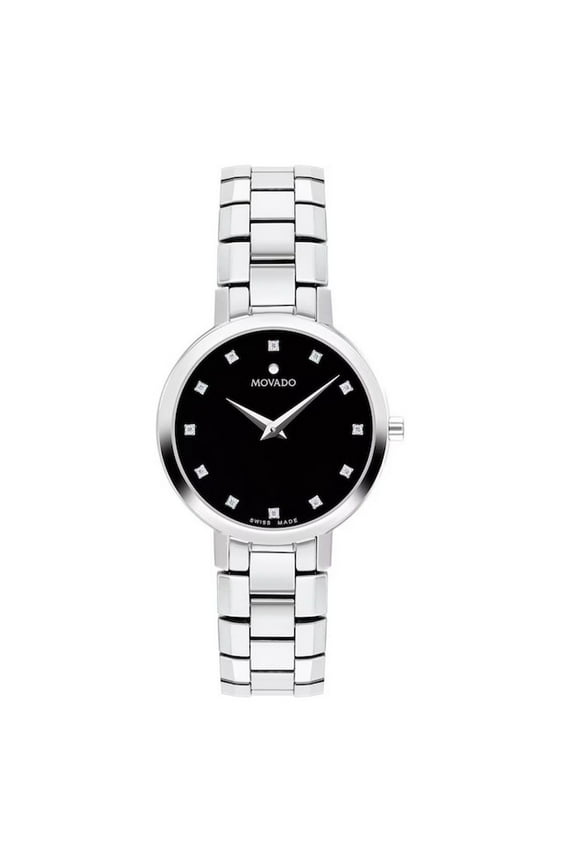 Faceto Diamond Marker Women's Watch 0607866