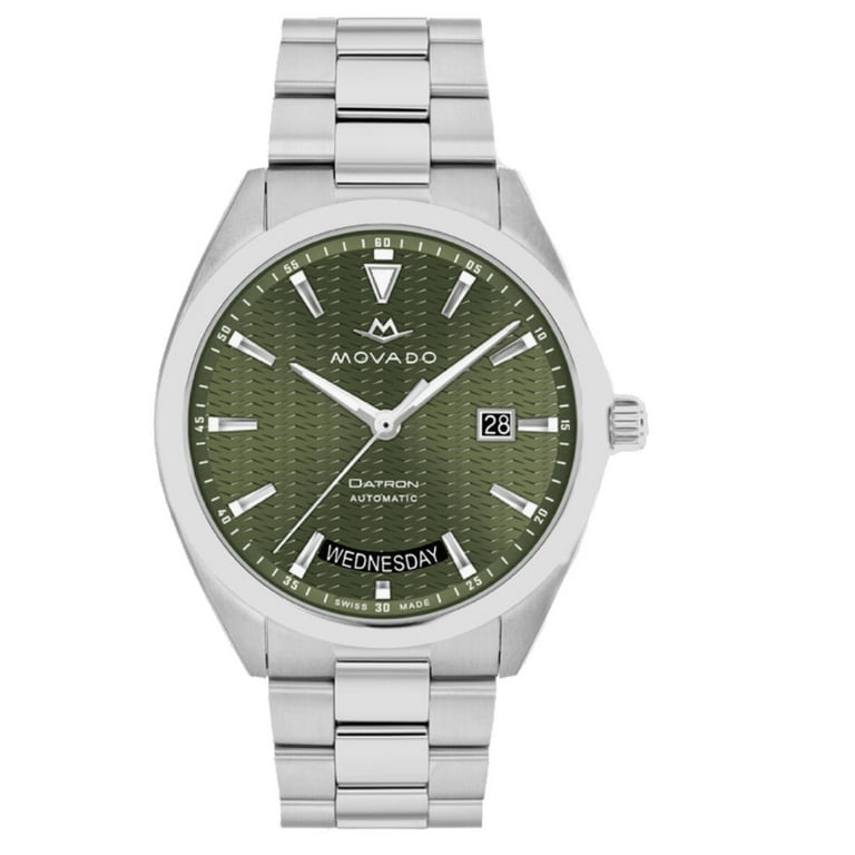 Movado green 2025