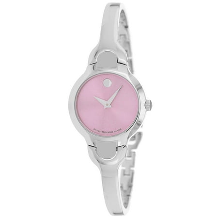 Movado Kara Pink Ladies Watch 0605284