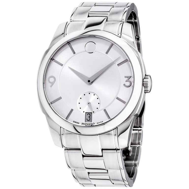 Movado LX Stainless Steel Men display picture 2