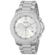 Movado Mens 2600111 Series 800 Performance سوار من الفولاذ المقاوم للصدأ