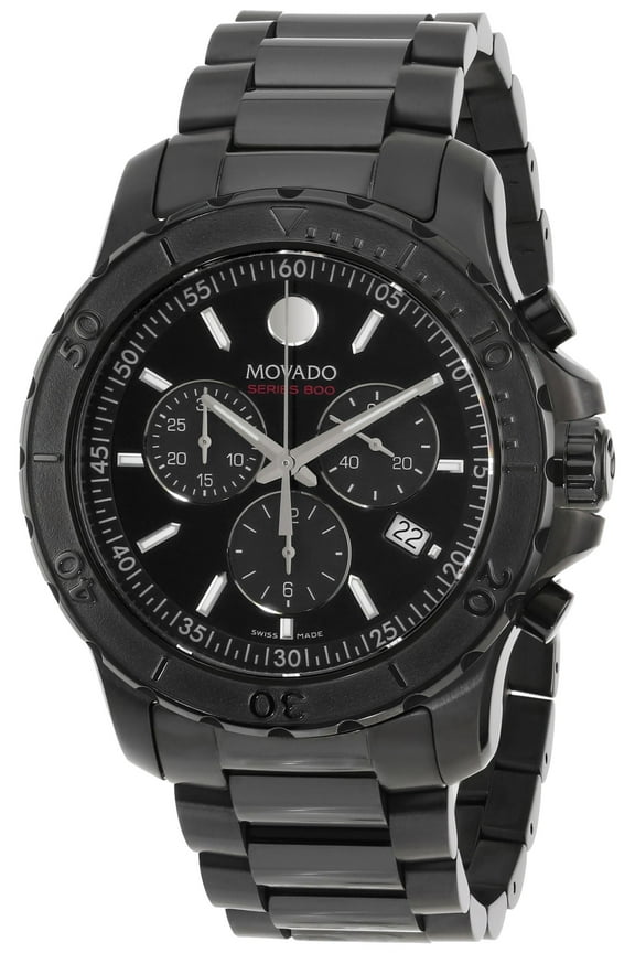 Men's 2600119 Series 800 Black Watch