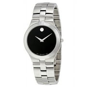 Movado Mens 605023 Silver Stainless-Steel Swiss Quartz Fashion Watch