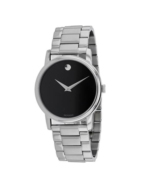 Men's Black Dial Watch - 2100014