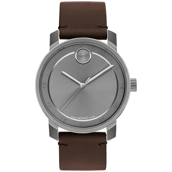 Movado Men's Bold Access Grey Dial Watch - 3600916