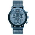 thumbnail image 1 of Movado Bold Evolution Chronograph Blue Mesh Mens Watch, 1 of 2