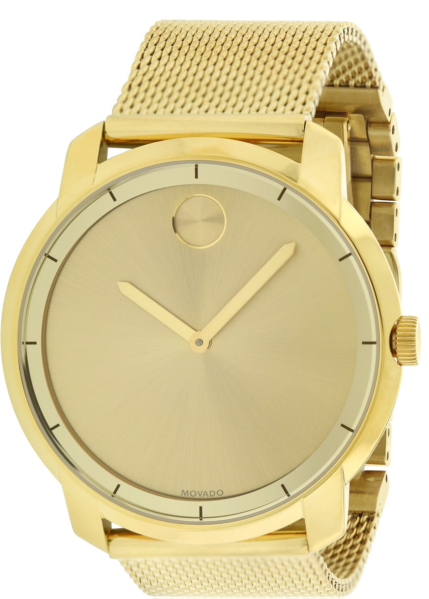 MOVADO Bold Gold-tone Mens Watch