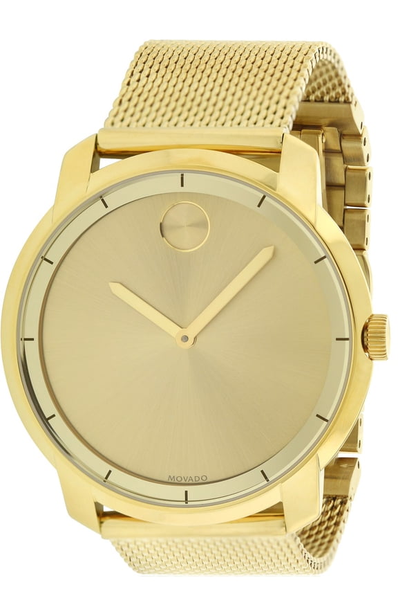 Bold Gold-tone Mens Watch