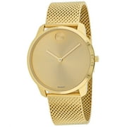 Movado Mens Bold Gold Dial Watch - 3600588