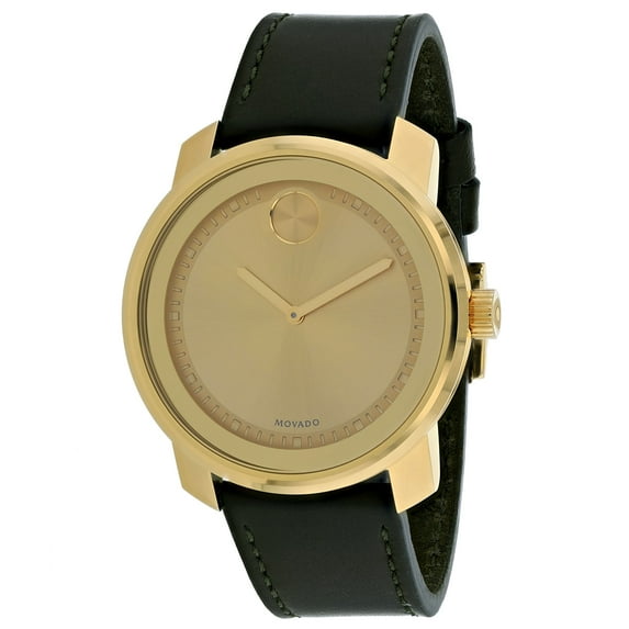 Movado Men's Bold Gold Dial Watch - 3600674