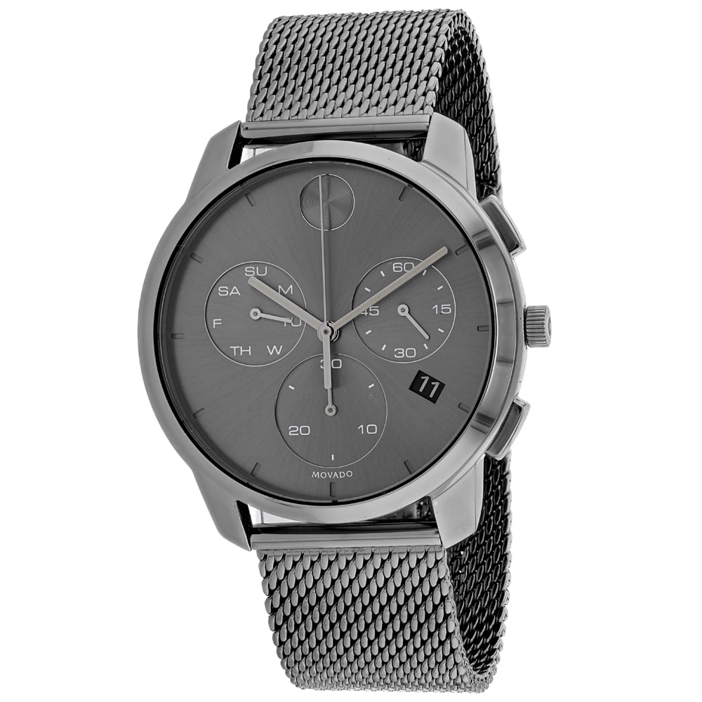 Movado Mens Bold Gunmetal Dial Watch 3600635 Ghana Ubuy