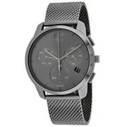 Movado Mens Bold Gunmetal Dial Watch - 3600635