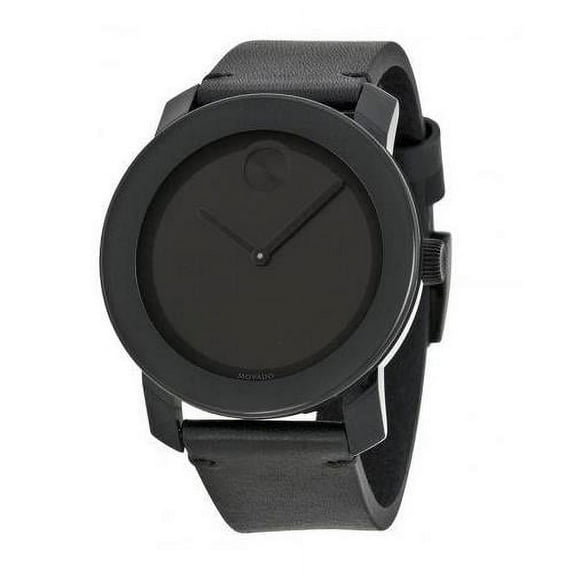 Movado Men's Bold Large Analog Quartz 42mm Watch 3600306