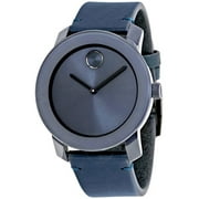 Movado Mens Bold Large Analog Quartz 42mm Watch 3600370