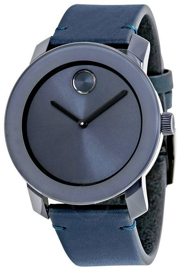 Men's Bold Large Analog Quartz 42mm Watch 3600370