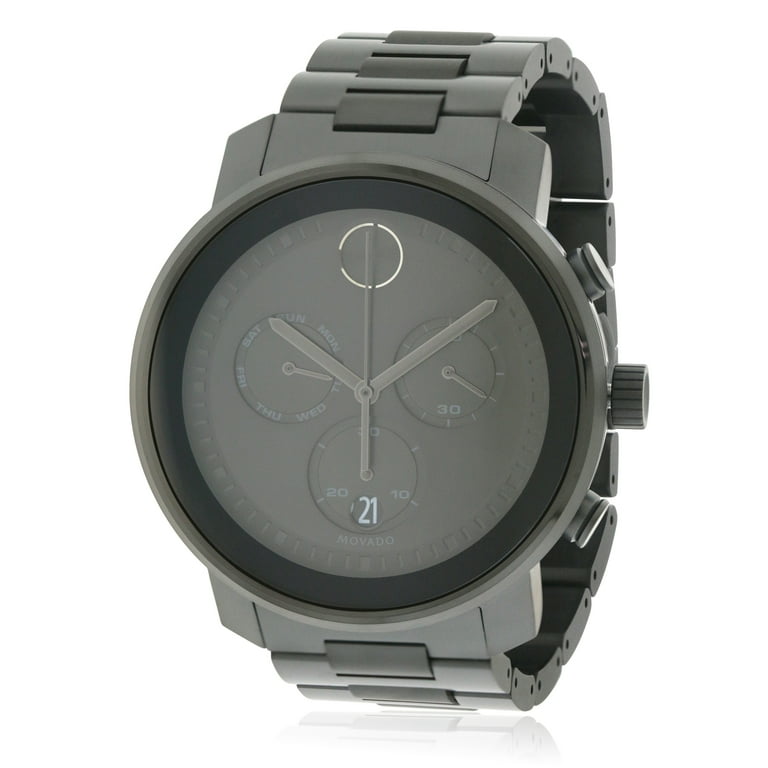 Movado Men s Bold Large Chronograph Quartz Watch 3600048 Walmart
