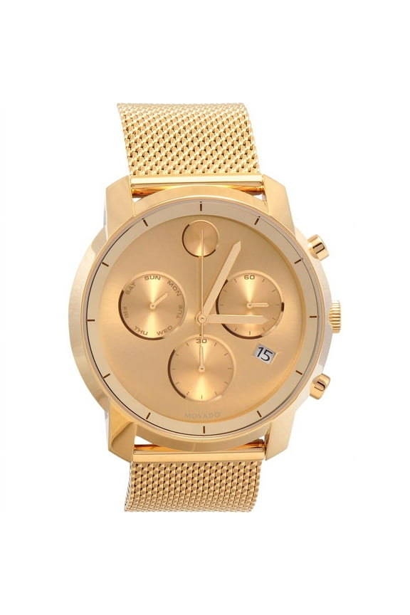 Men's Bold Large Chronograph Quartz Watch 3600048