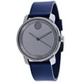 thumbnail image 1 of Movado Men's Bold Mid-Sized Analog Leather 41mm Watch 3600491, 1 of 3
