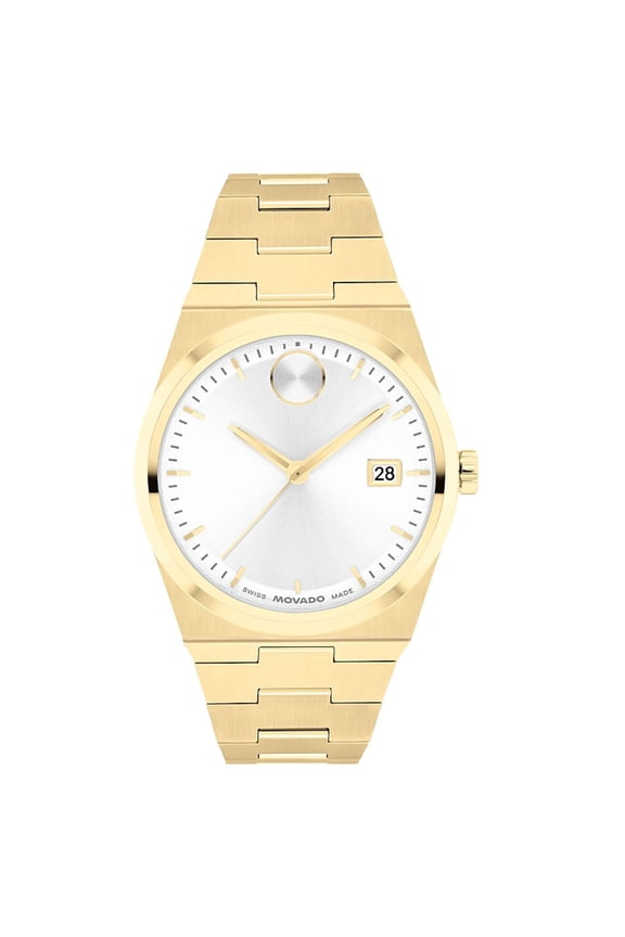 Men's Bold Quest White Dial Watch - 3601187