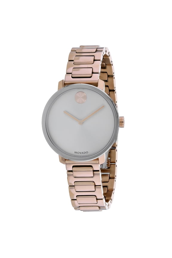 Men's Bold Silver Dial Watch - 3600723