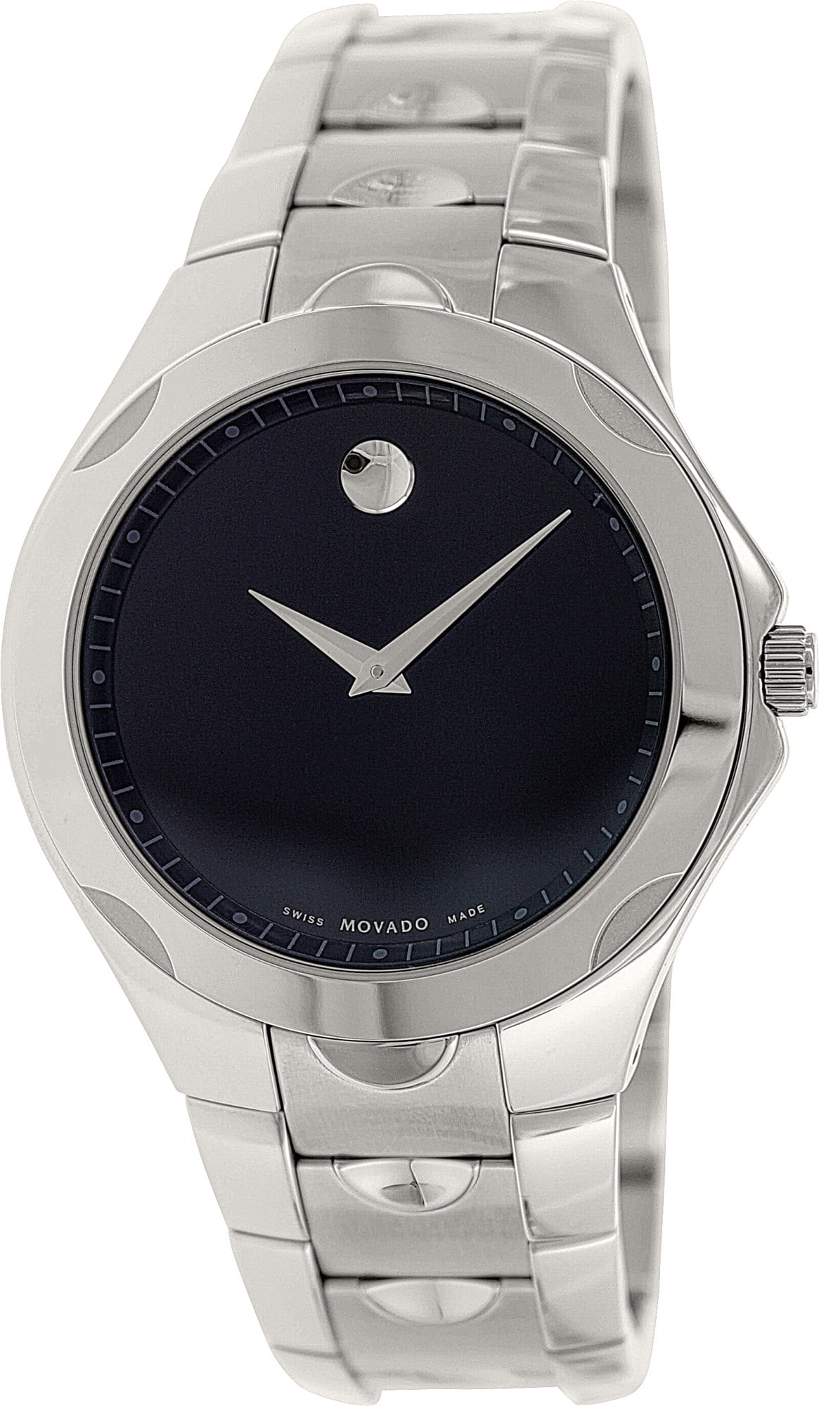 Movado luno blue online